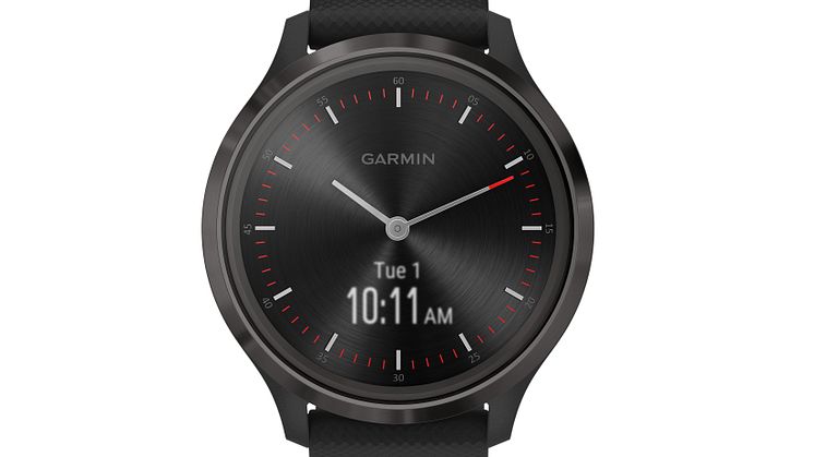 Garmin presenterar den senaste vívomove®-serien med nya avancerade wellnessfunktioner, uppkopplad GPS och Garmin Pay