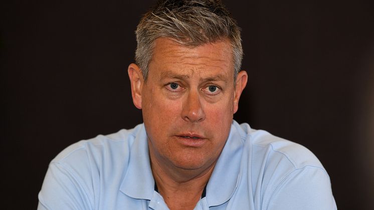 Ashley Giles spoke off the back of England Men announcing Central Contracts. Photo: Getty Images