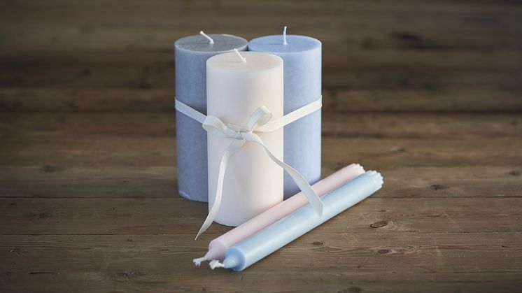 The Difference Between Taper & Pillar Candles