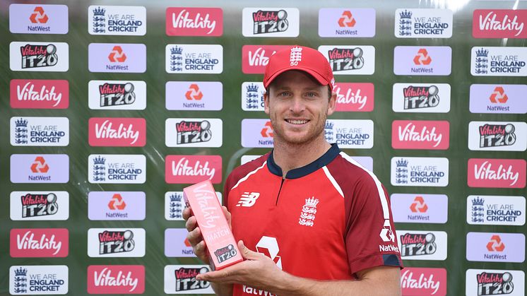 England's Jos Buttler (Getty Images)