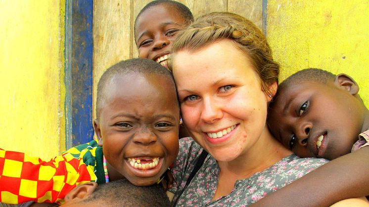 Susanna i Ghana och Together as One