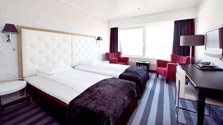 #2 i Norge: Clarion Collection Hotel Grand Olav i Trondheim.