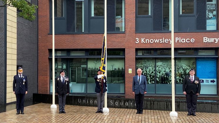 ​Armed Forces Day marked with intent to review Covenant in Bury