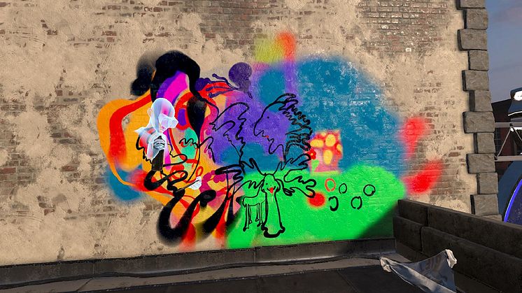 Graffiti i VR