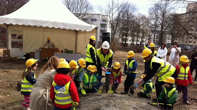 Edholm (FP): Framtidens förskola byggs i Råcksta
