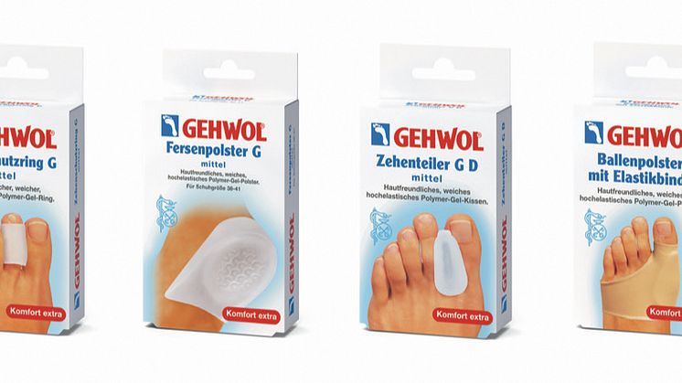 GEHWOL Druckschutz