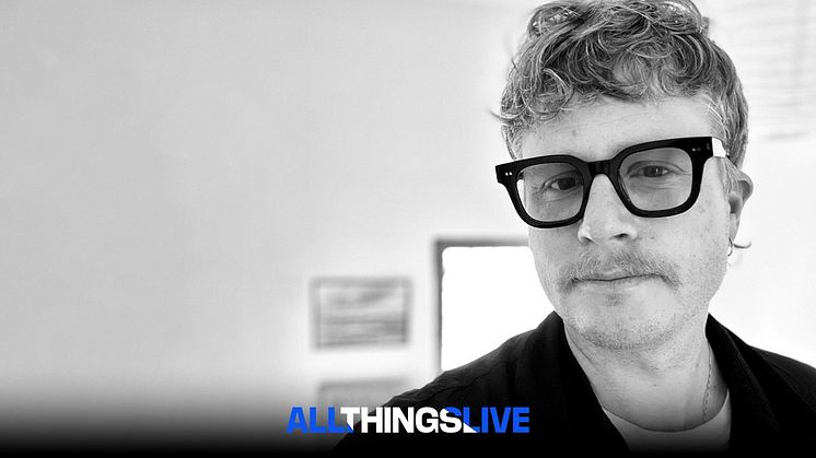 All Things Live fortsätter växa – välkomnar Linus Bertholdsson som Creative Concept Developer