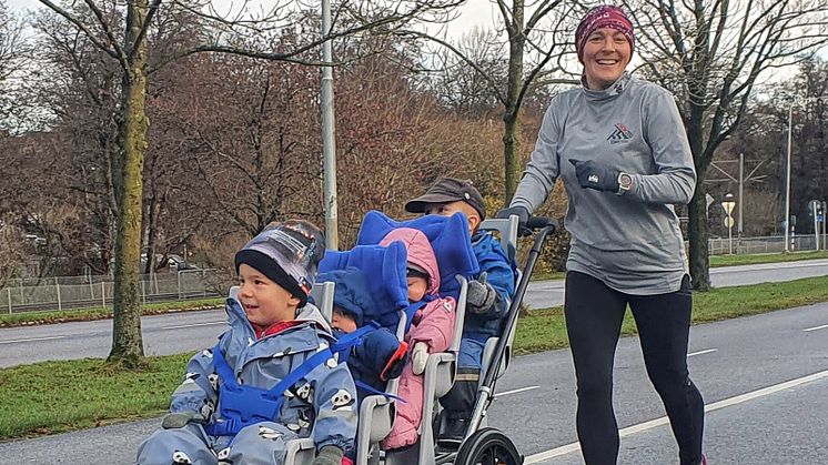 Hanna Skårbratt siktar på att ta plats i Guinness rekordbok.