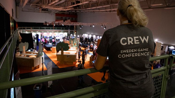 Bild från Sweden Game Conference 2019. Foto: Högskolan i Skövde