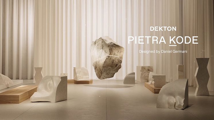 Pietra Kode exhibit, gallery