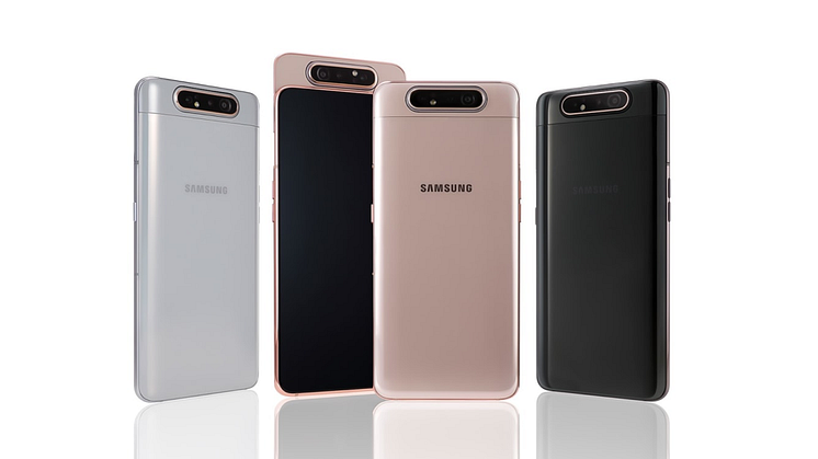 Samsung lanserer nye Galaxy A-serien som gir flere tilgang til innovasjon i toppklasse