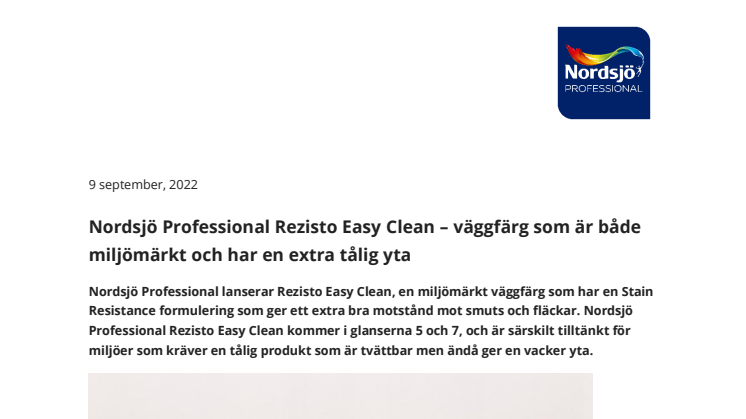 Nordsjö Professional Rezisto Easy Clean_SE_final.pdf