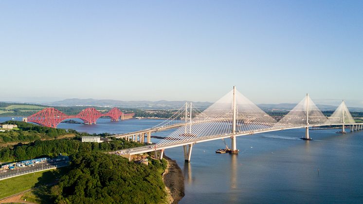 Queensferry Crossing - realisiert mit Allplan Software