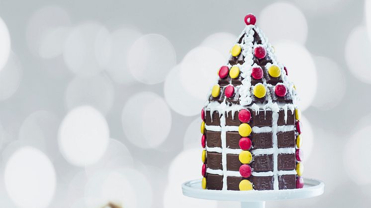  Gör ditt eget chokladhus i jul – fem enkla tips för hemmabyggaren