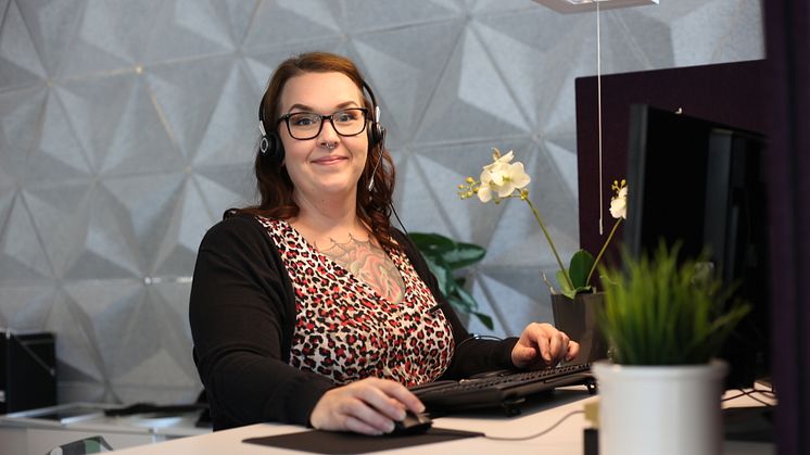 Louise Bogren är säljare på InExchange och inriktad på SMB-segmentet.