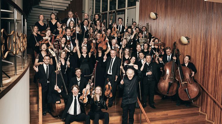 International anerkendelse ved den prestigefyldte musikpris Opus Klassik - Danmarks Underholdningsorkester er nomineret i tre kategorier
