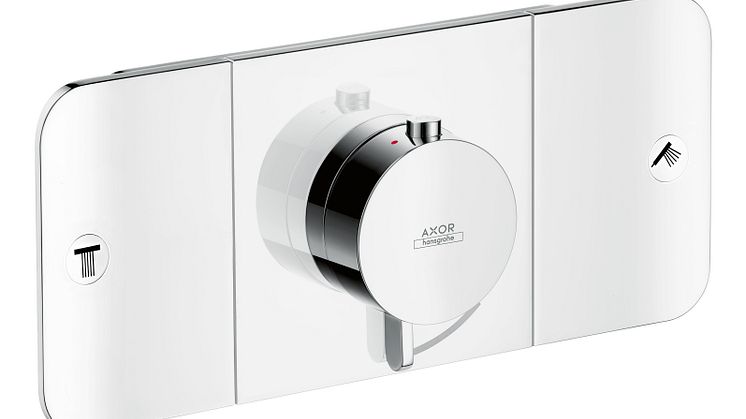 Axor One_Thermostat_Two Outlets