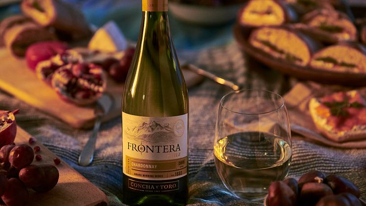 Frontera Chardonnay – nu i ny design