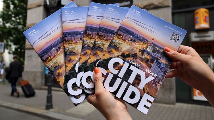 City Guide 2023 - Der Gästeführer für Leipzig und die Region