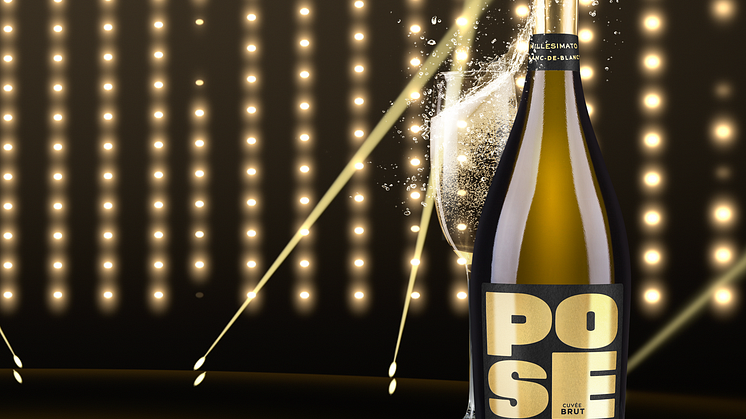 POSE Sparkling Brut Blanc de Blancs tilldelas 175 Systembolagsbutiker från och med 1 november 2023.