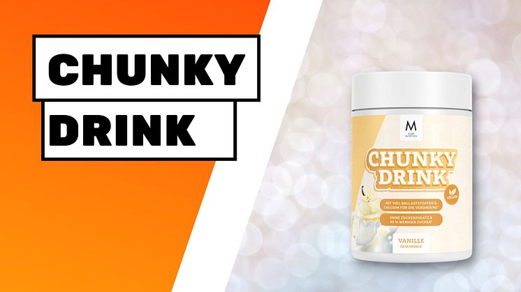 Wie lecker ist der Chunky Drink von More Nutrition wirklich?