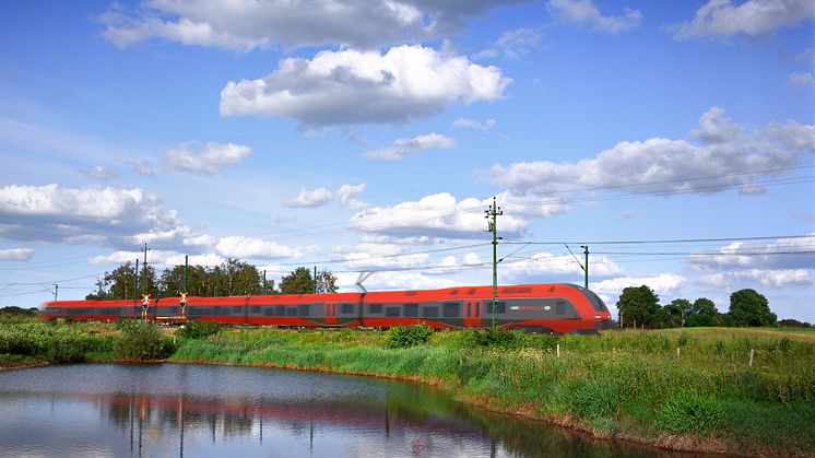 MTR Express satsar 700 miljoner på nya klimatsmarta tåg