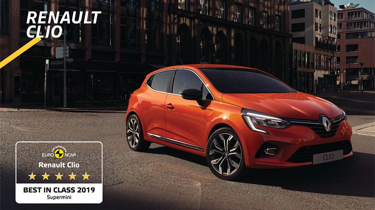 Renault Clio - bäst i klassen 2019 Supermini