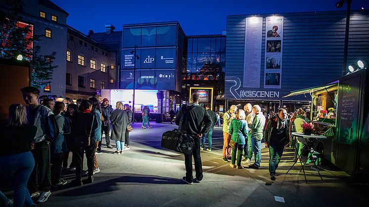 "Kulturnatt-torget" på Schousplass/Kulturbryggeriet 2019 Foto: Per Ole Hagen