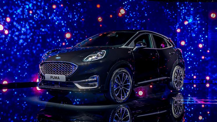 Ford Puma udvides med luksus, automatgear og dieselmotor