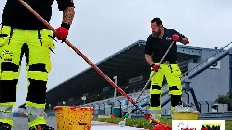 Blåkläder wird offizieller Workwear-Partner des Nürburgrings