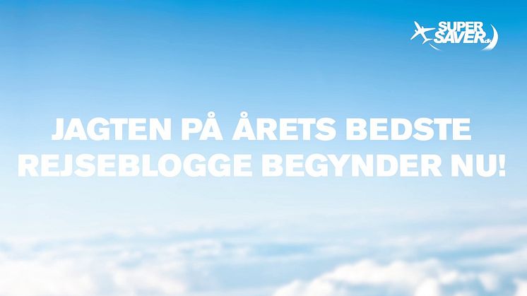 Nu skal Danmarks bedste rejseblogs findes