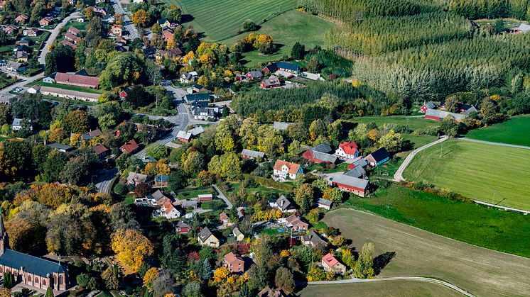 Billinge kommer snart att kunna ståta med en egen konstgjord sjö. Foto: Leif Gustavsson