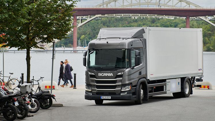Scania Kühlfahrzeuge Ready Built: das neue Fahrzeugkonzept für temperaturgeführte Transporte.