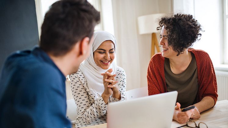 Komvuxstudier ger rätt skjuts in i arbetslivet