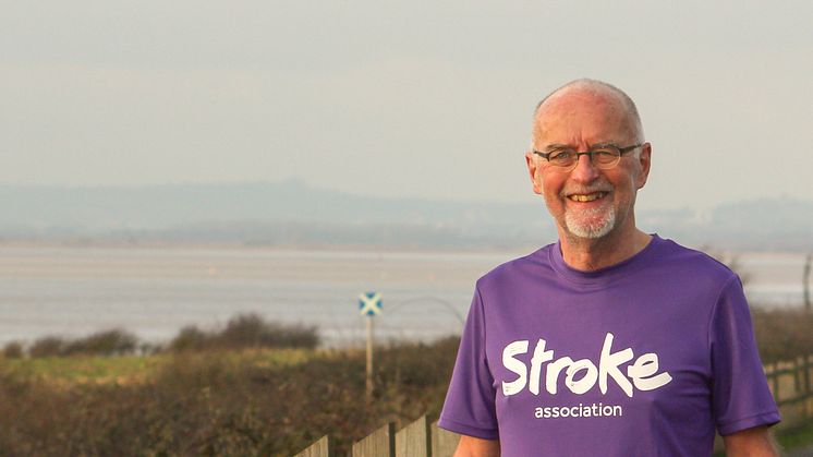 Septuagenarian stroke survivor takes on Resolution Run for the Stroke Association
