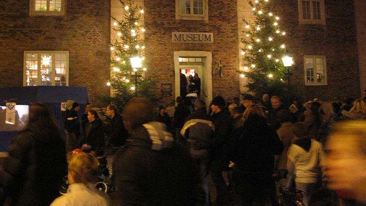 Julstök på Landskrona museum