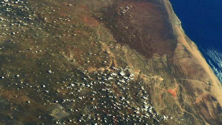 West_Africa-Credit_ESA_NASA-T. Pesquet