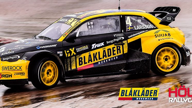 BLÅKLÄDER SATSAR PÅ RALLYCROSS! 