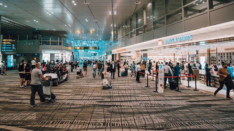 Fees and levies at Changi Airport to be revised from 1 November 2022