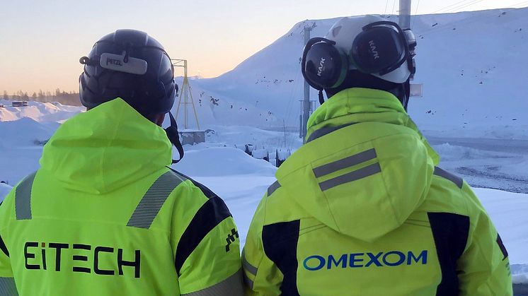 Eitech kontrakteras tillsammans med Omexom för ett stort kraftprojekt i Finland