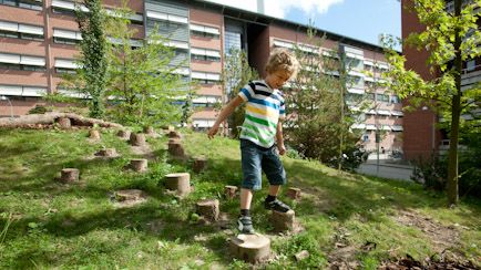 Inviger ny äventyrspark på Skånes universitetssjukhus