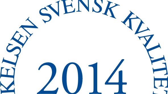 Save the date: MTR mottar Utmärkelsen Svensk Kvalitet 2014