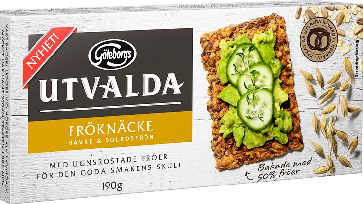 Utvalda presenterar Fröknäcke