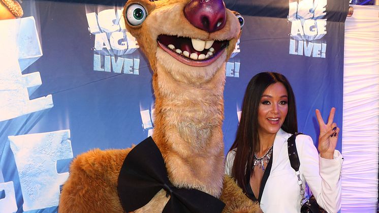 Superstar Sid überglücklich nach grandiosem Tour-Auftakt: ICE AGE LIVE!-Premiere begeistert Prominenz