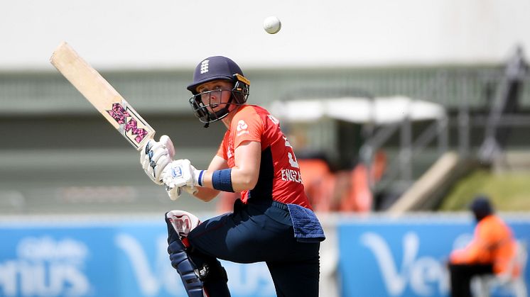 Heather Knight recorded a career-best for the second day in a row. Photo: Getty Images