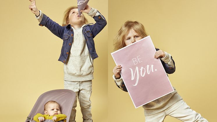 The Be You Collection - En ny kollektion från BabyBjörn som omfamnar rätten att vara sig själv