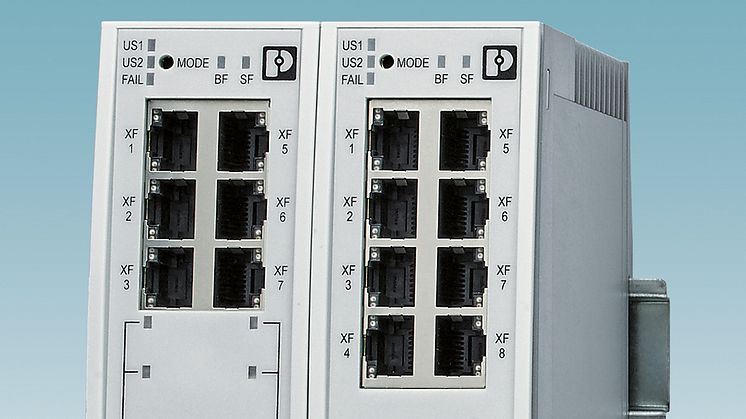 Nye switche til Profinet applikationer 