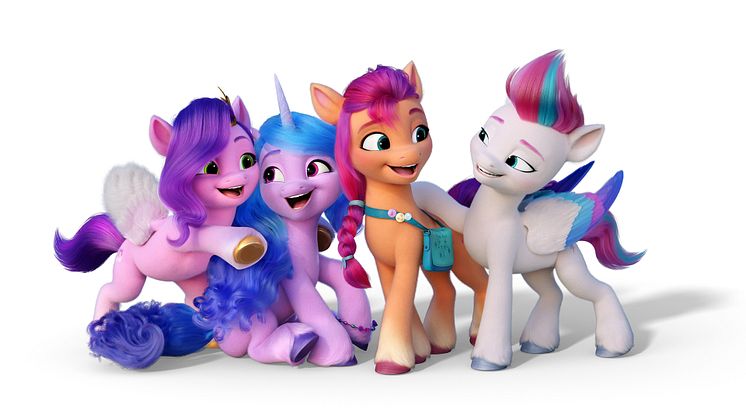 Fenomenet My Little Pony har eksistert i hele 40 år. De ulike figurene har gjennomgått noen endringer gjennom årene, men er fortsatt lett gjenkjennelige og i farta. I tillegg til figurer og tilbehør, finnes bøker, TV-serier, filmer og klær.