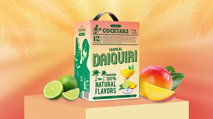 Sommarens Classic Cocktails smak ”Tropical Daiquiri” har anlänt!