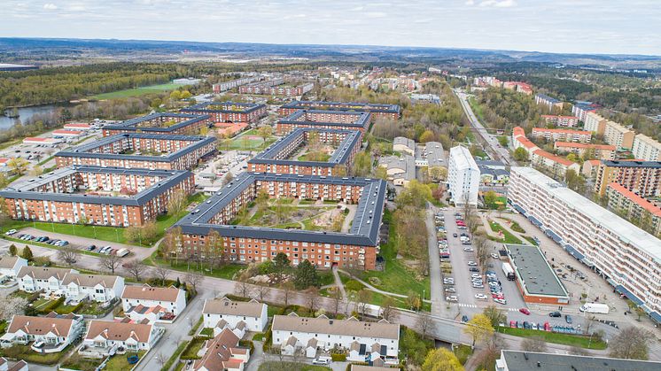 Starka göteborgsaktörer i Handslag för Biskopsgården